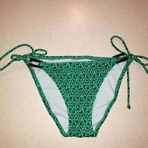 Green Water Victoria's Secret Bikini Bottoms